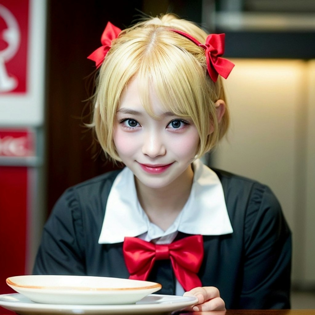 カーネルおじさんのフライドチキン