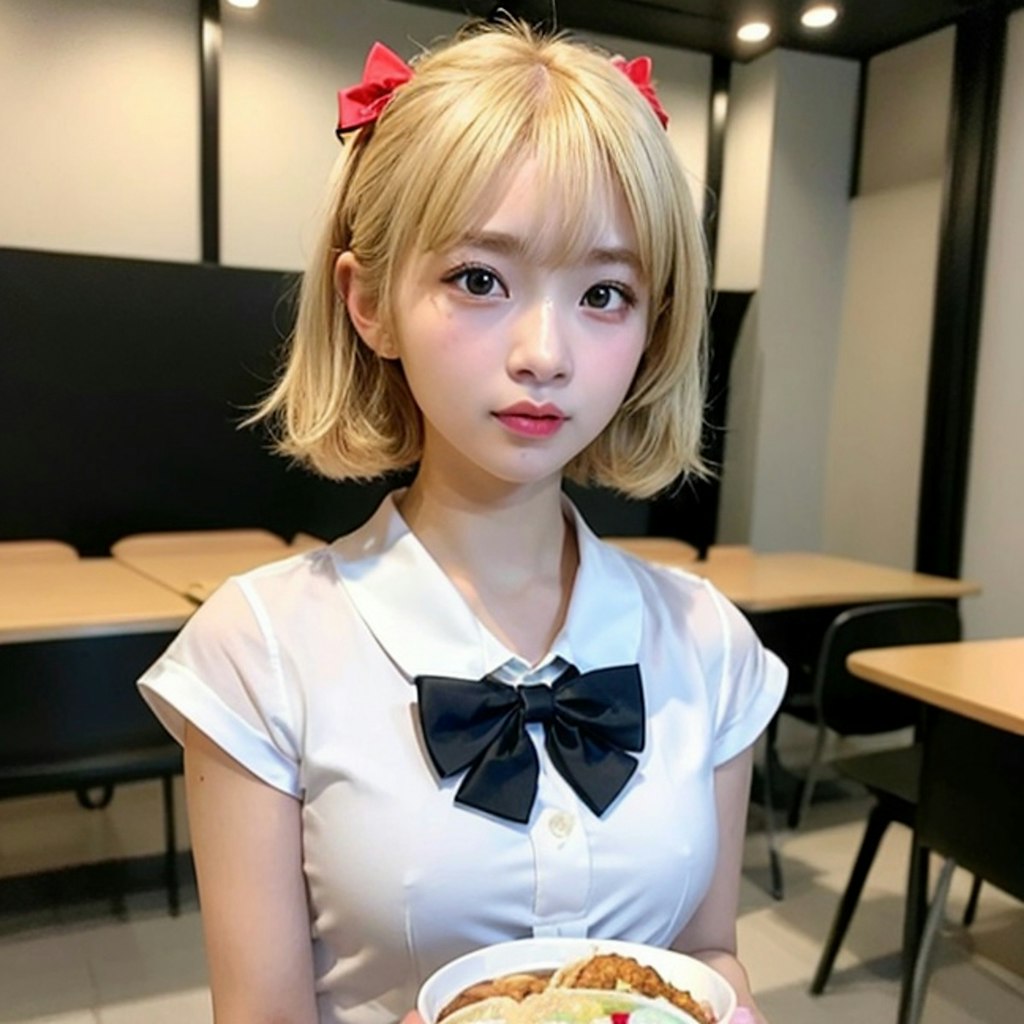 カーネルおじさんのフライドチキン