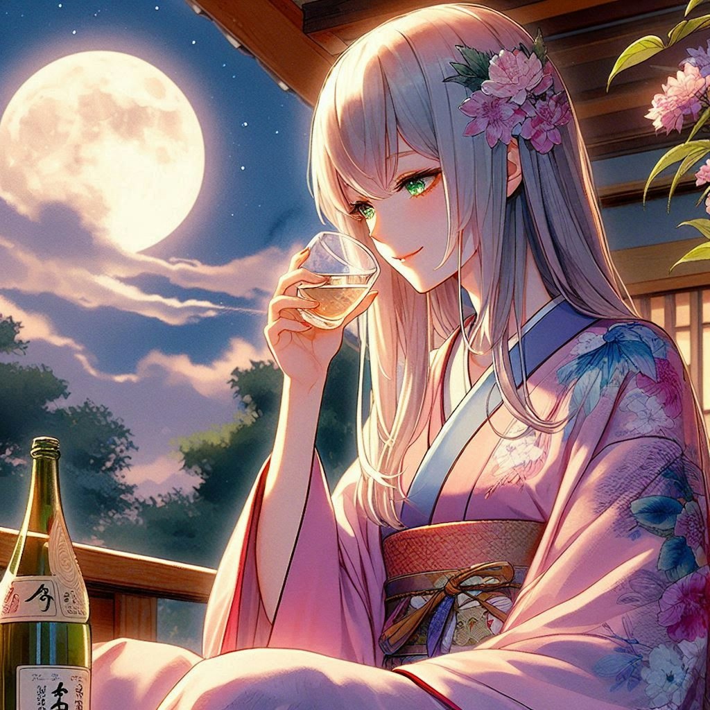 月見酒 凪咲さんver.