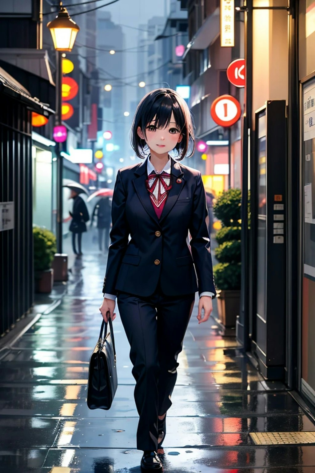 雨上がり