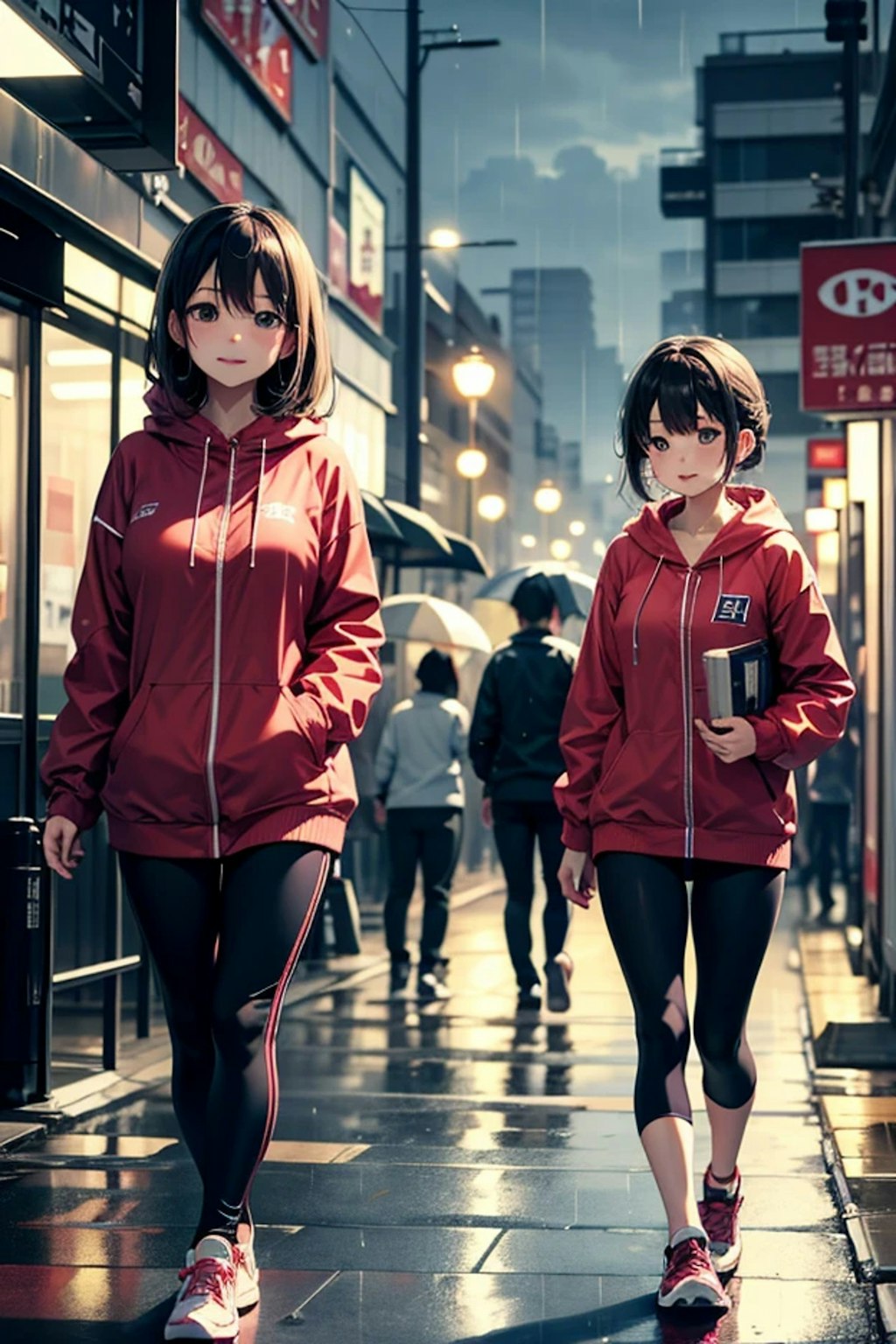雨上がり