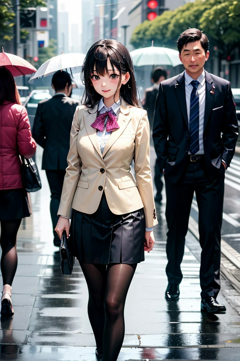 雨上がり