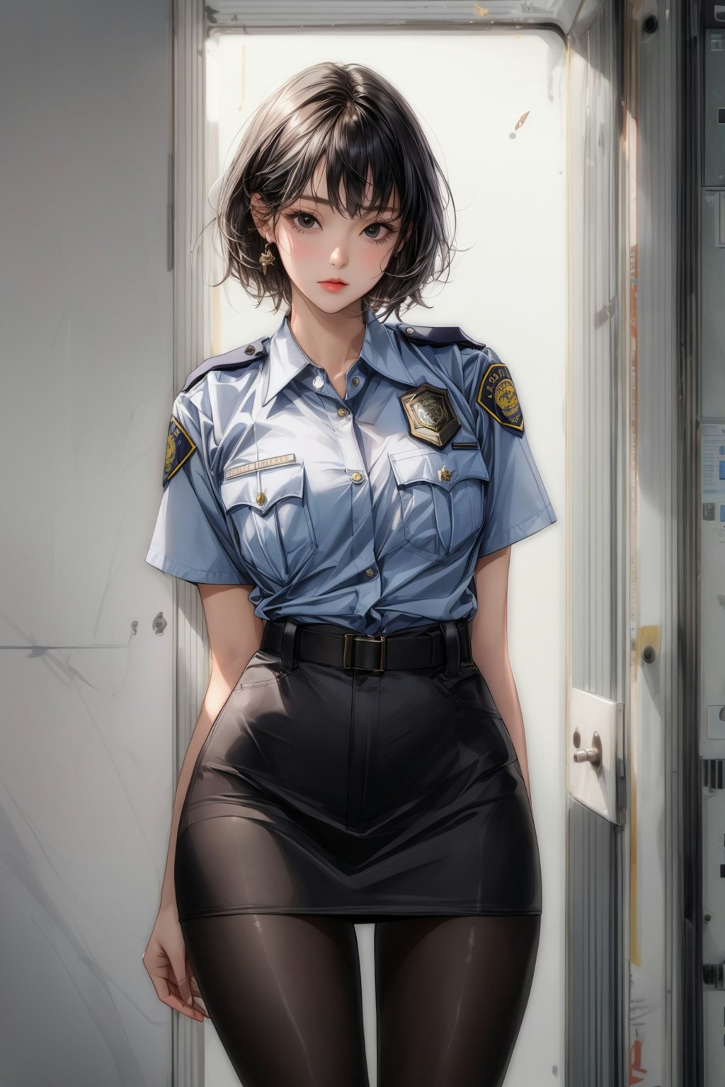 Police Woman :)
