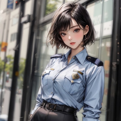 Police Woman :)