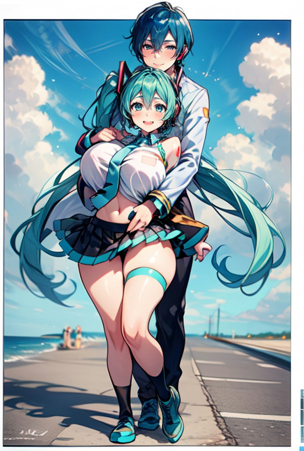 miku kaito Coupling