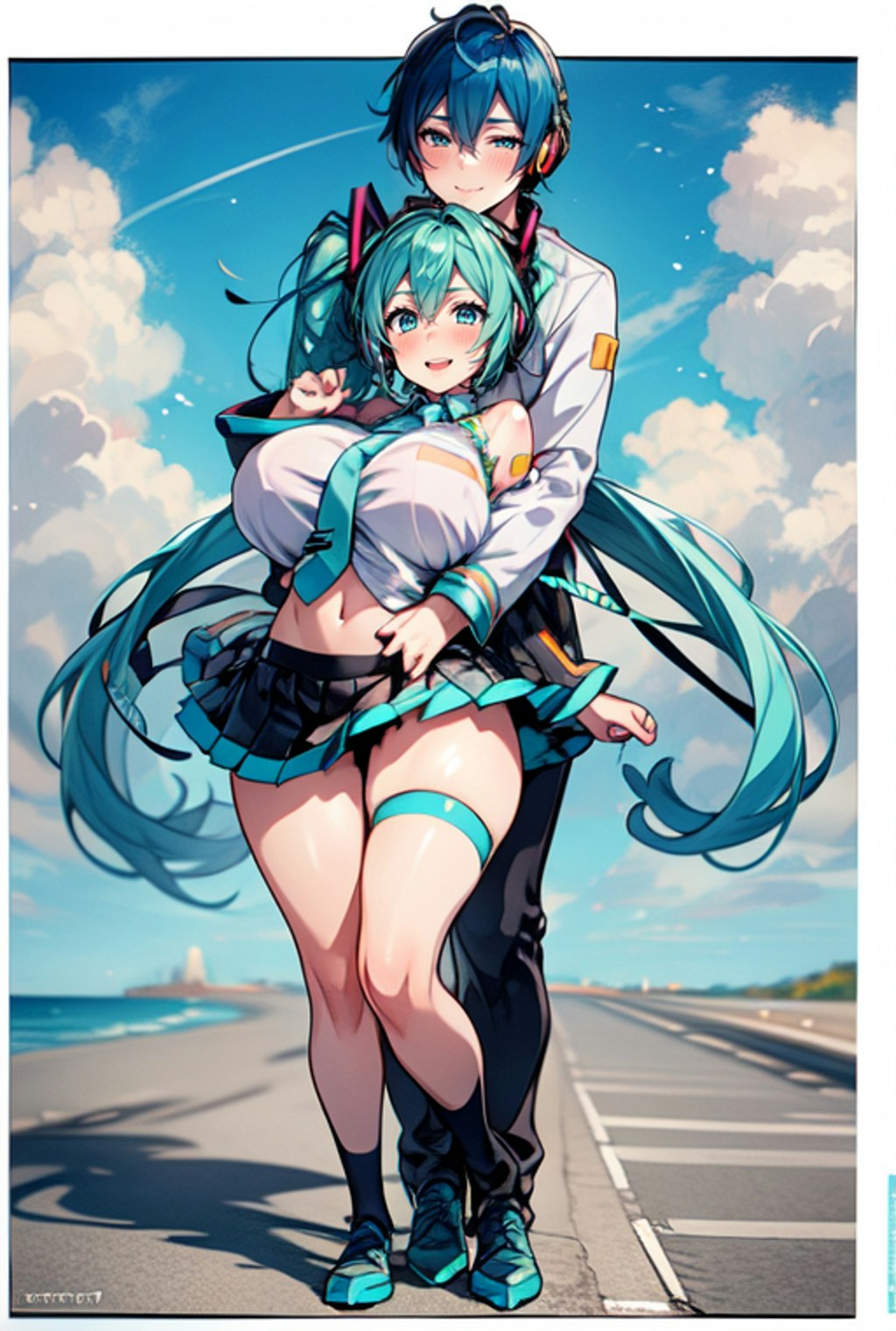 miku kaito Coupling