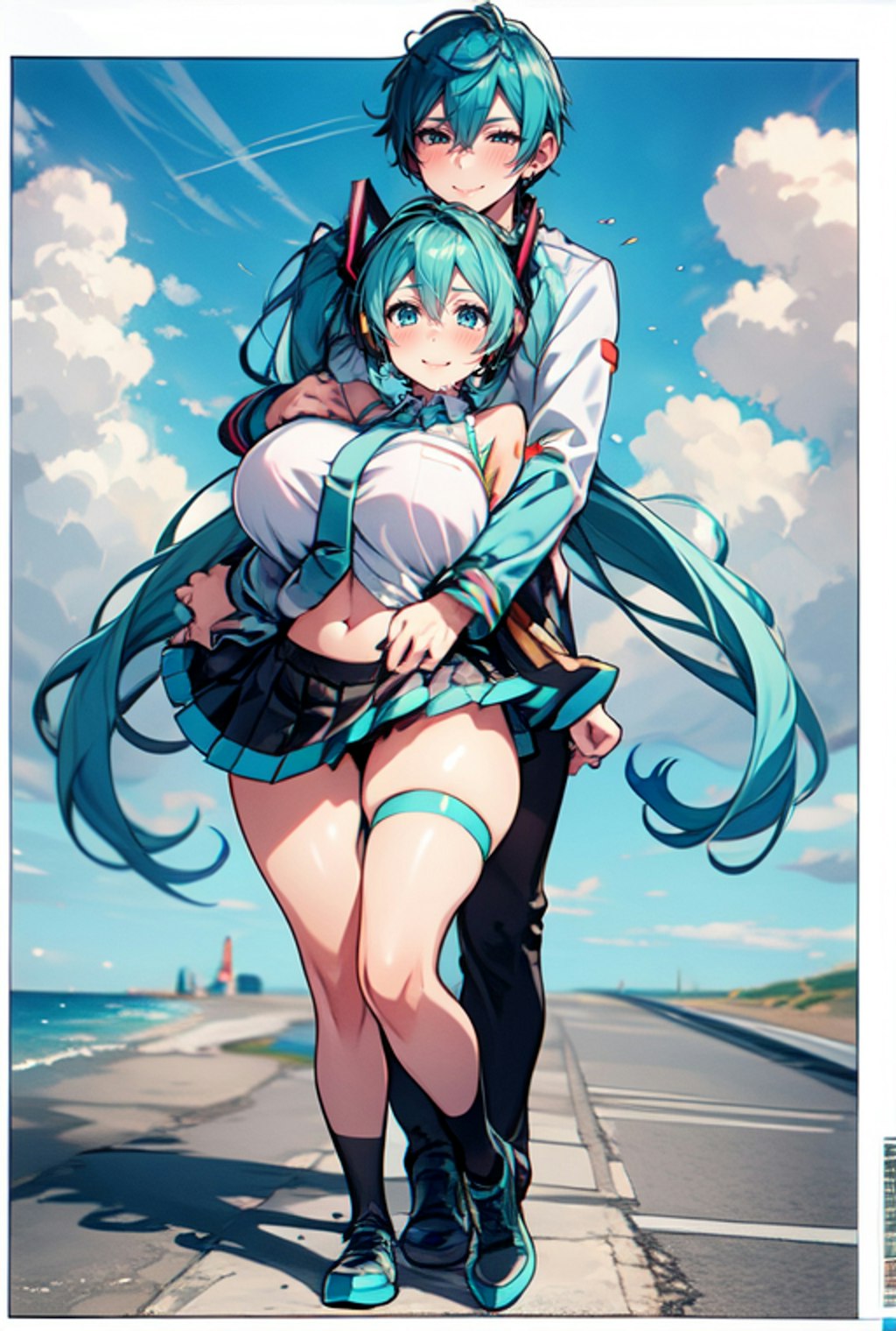 miku kaito Coupling