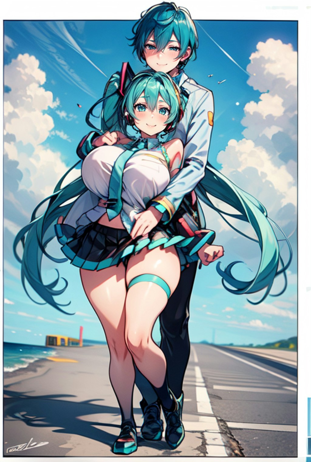 miku kaito Coupling