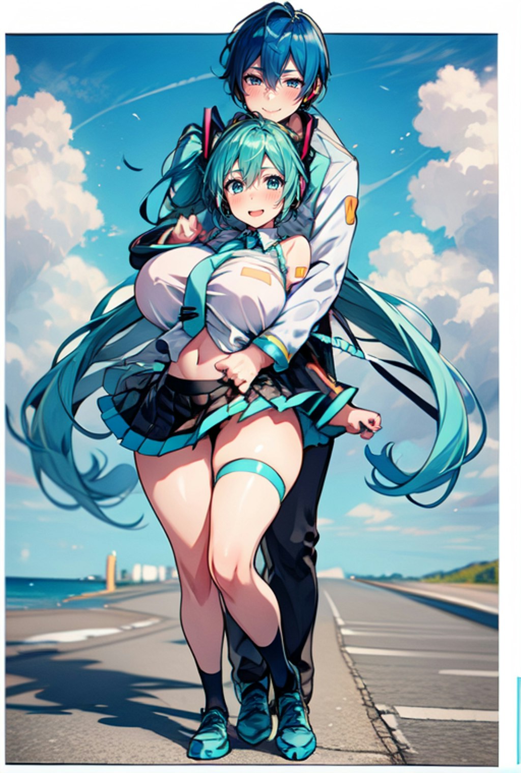 miku kaito Coupling