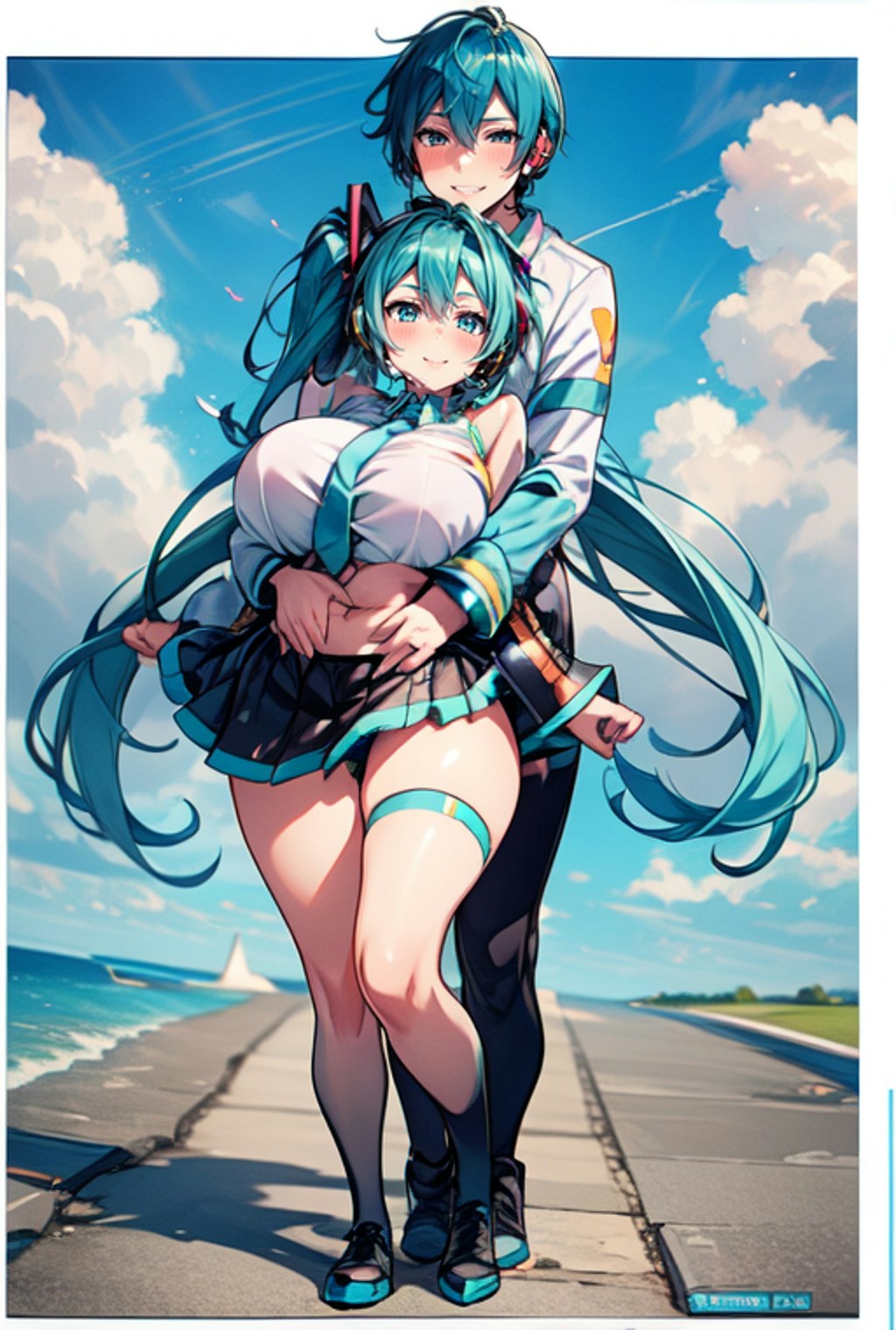 miku kaito Coupling