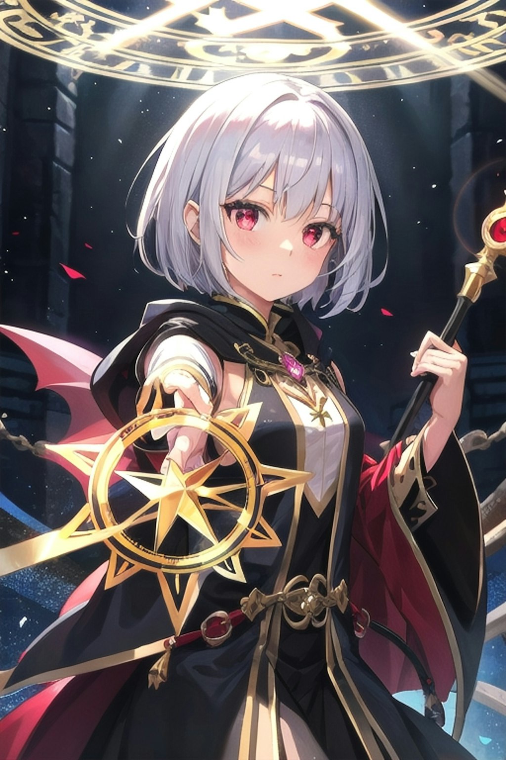 魔導師の子✡️