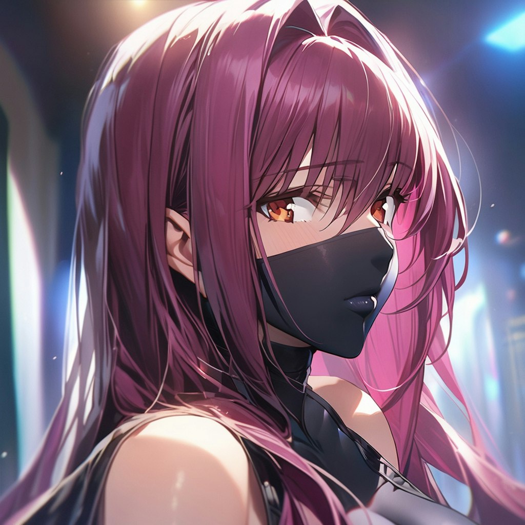 scathach  mask 17