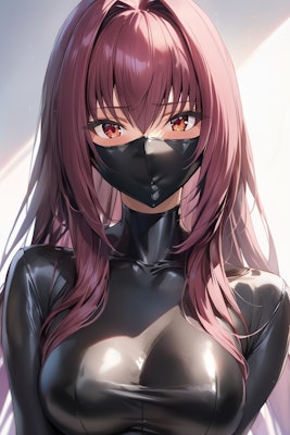 scathach  mask 17