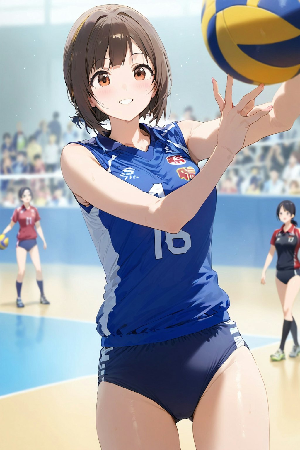 Volleyball girl