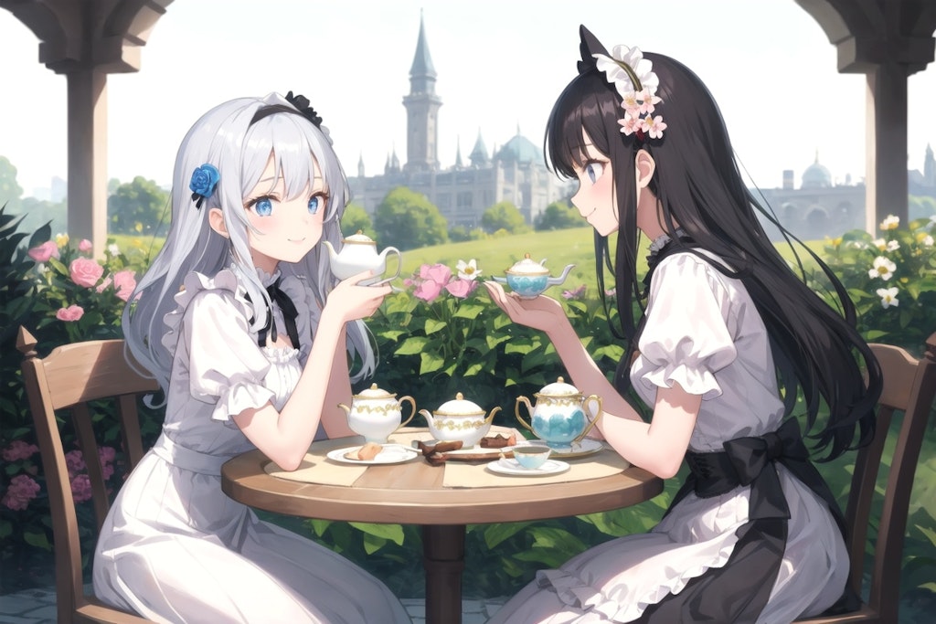 お茶会