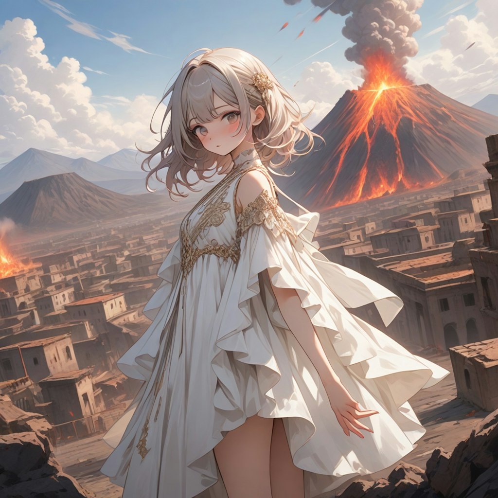 火山