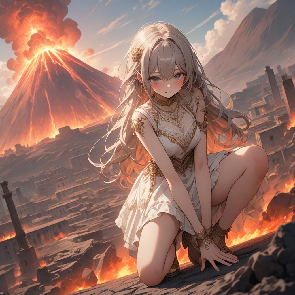 火山