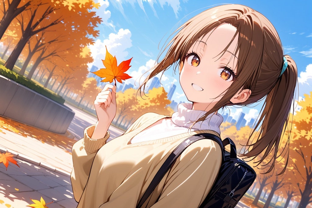 おでこちゃんの秋🍂