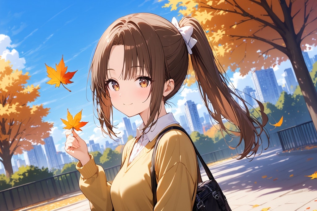 おでこちゃんの秋🍂