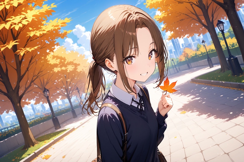 おでこちゃんの秋🍂