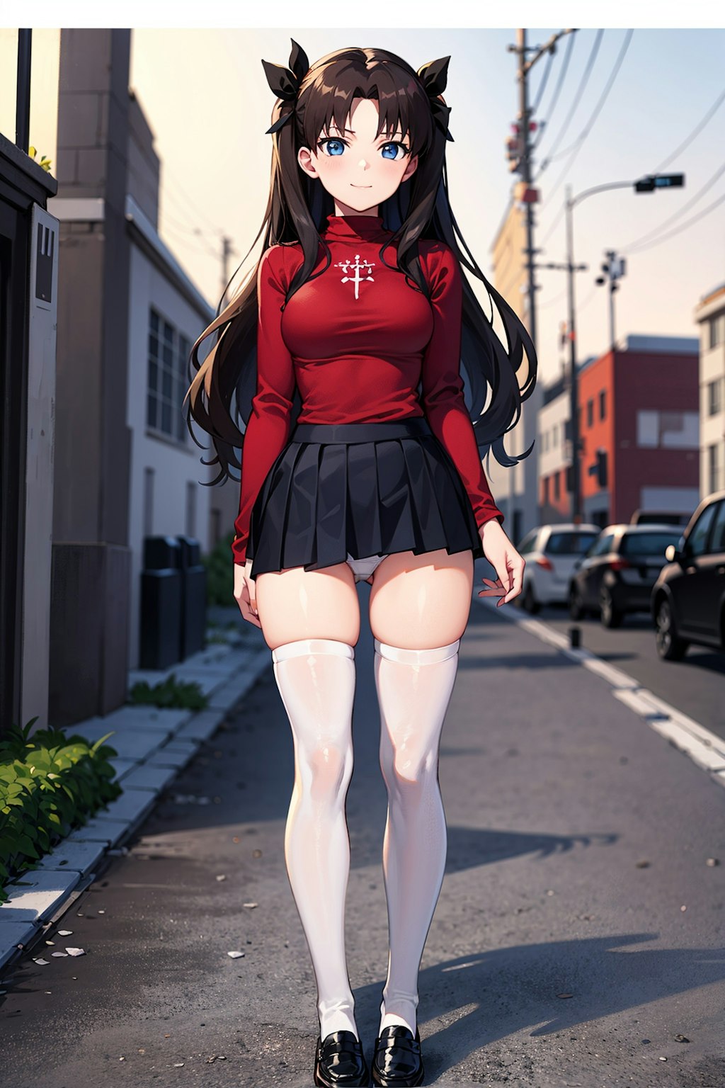 Tohsaka Rin（遠坂凛）