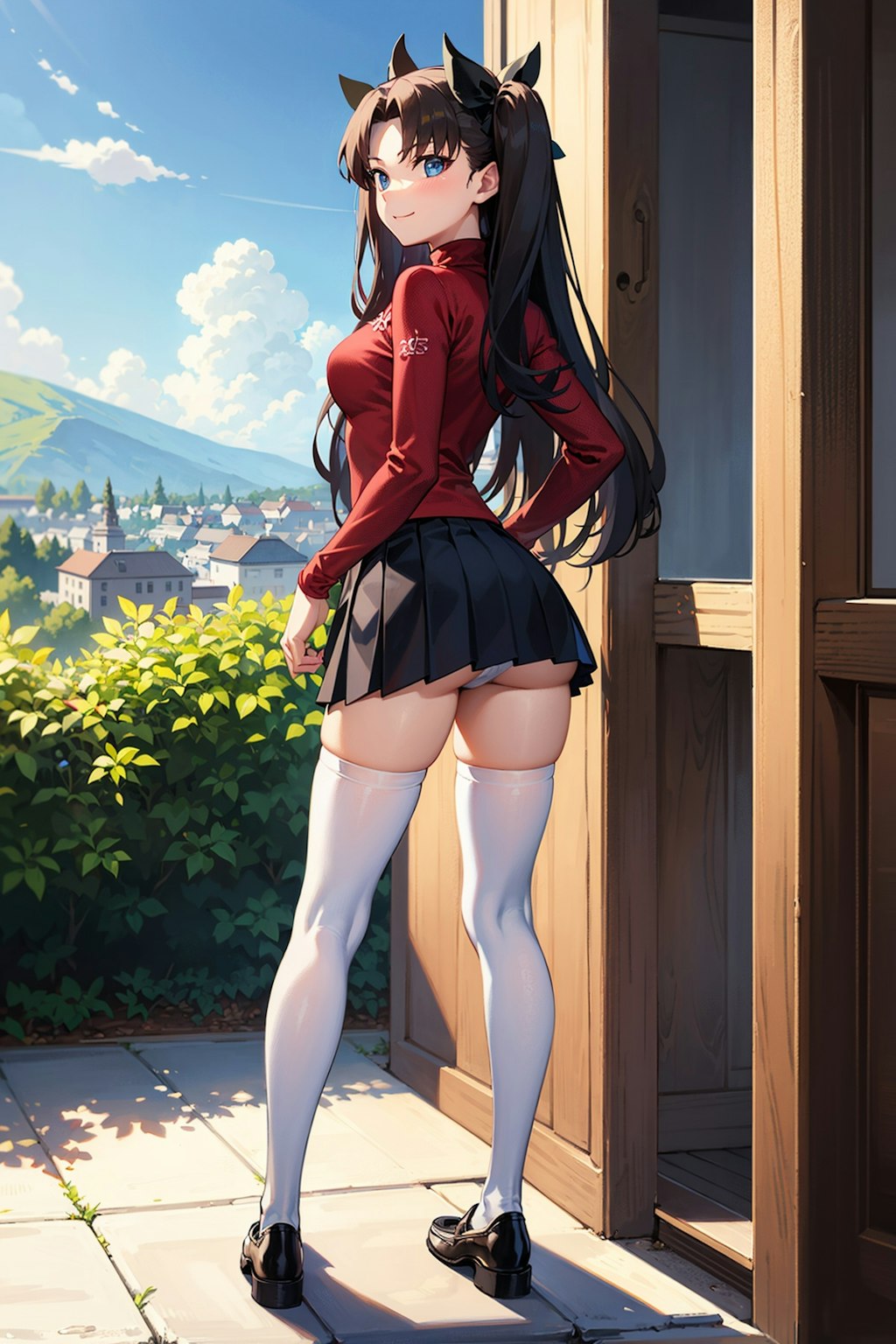 Tohsaka Rin（遠坂凛）