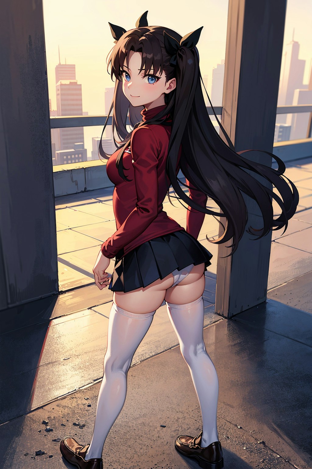 Tohsaka Rin（遠坂凛）