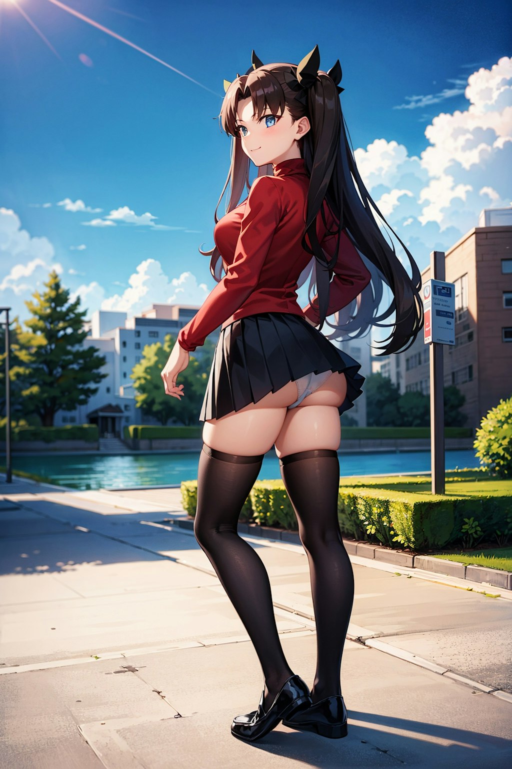 Tohsaka Rin（遠坂凛）