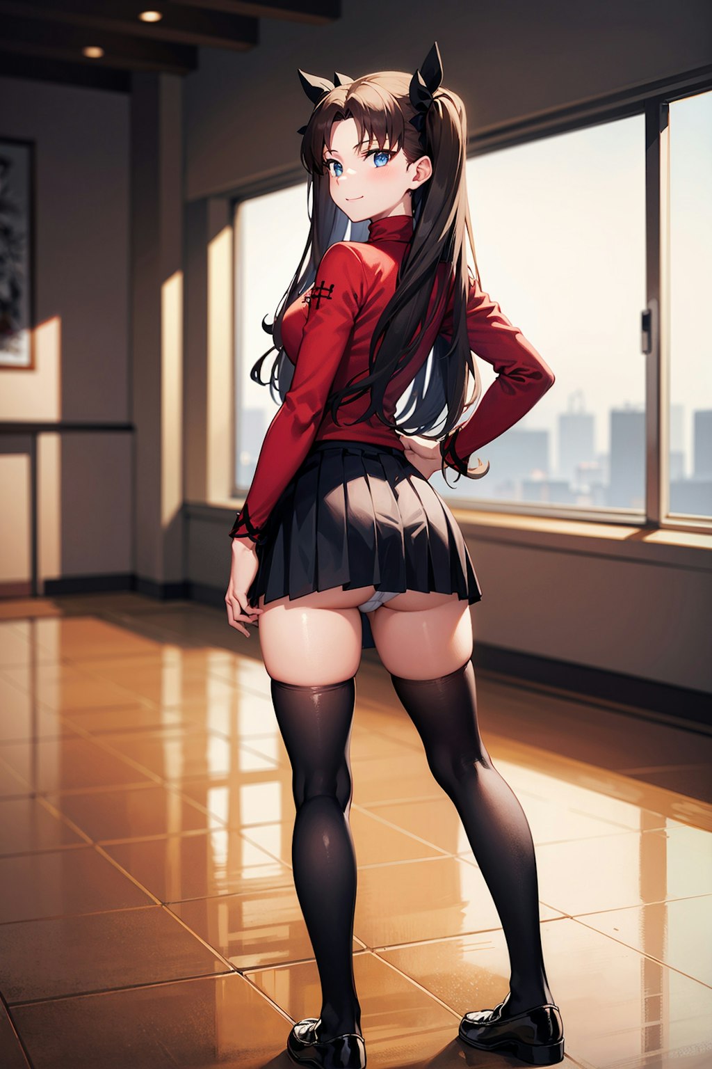 Tohsaka Rin（遠坂凛）