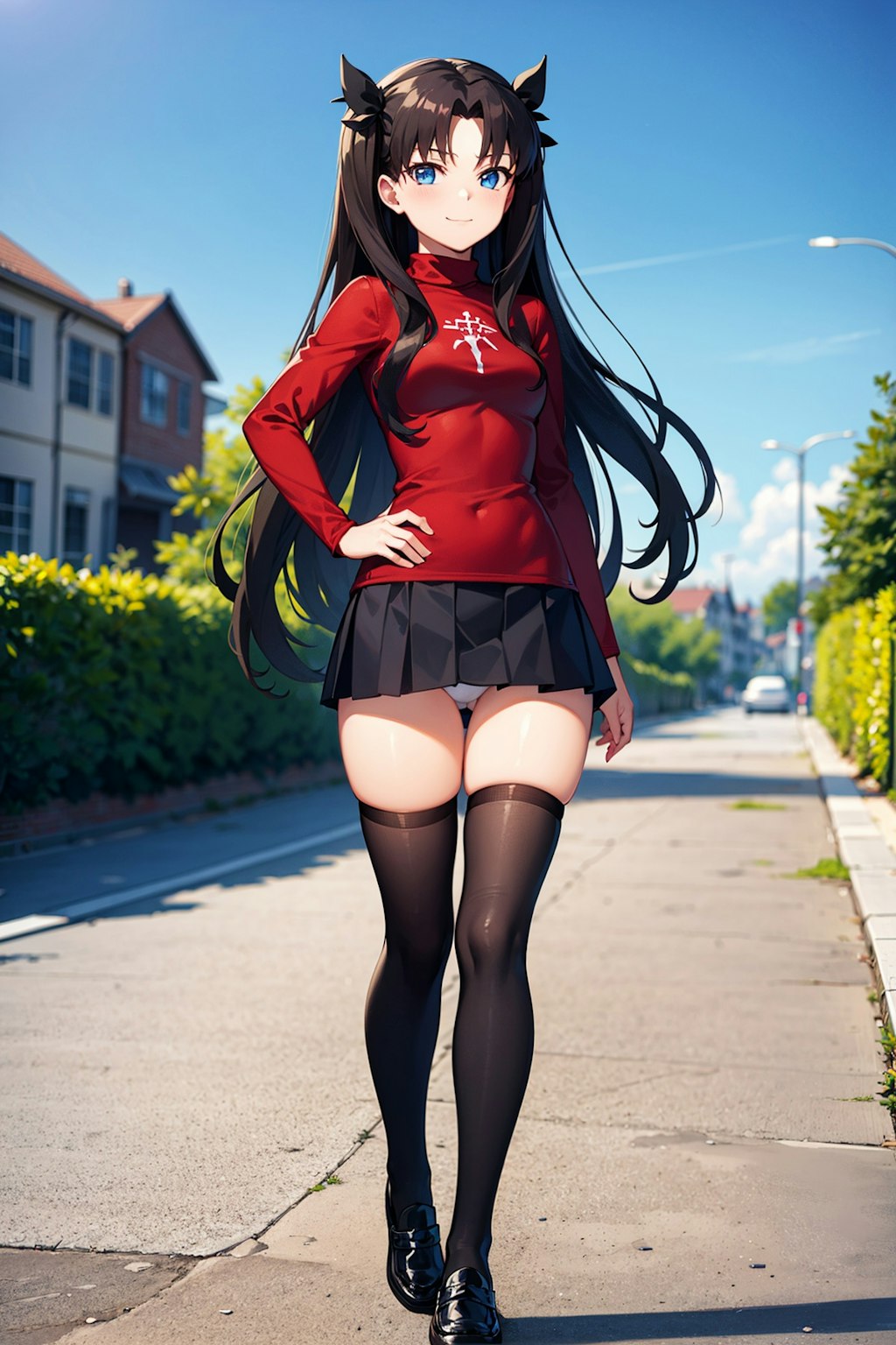 Tohsaka Rin（遠坂凛）