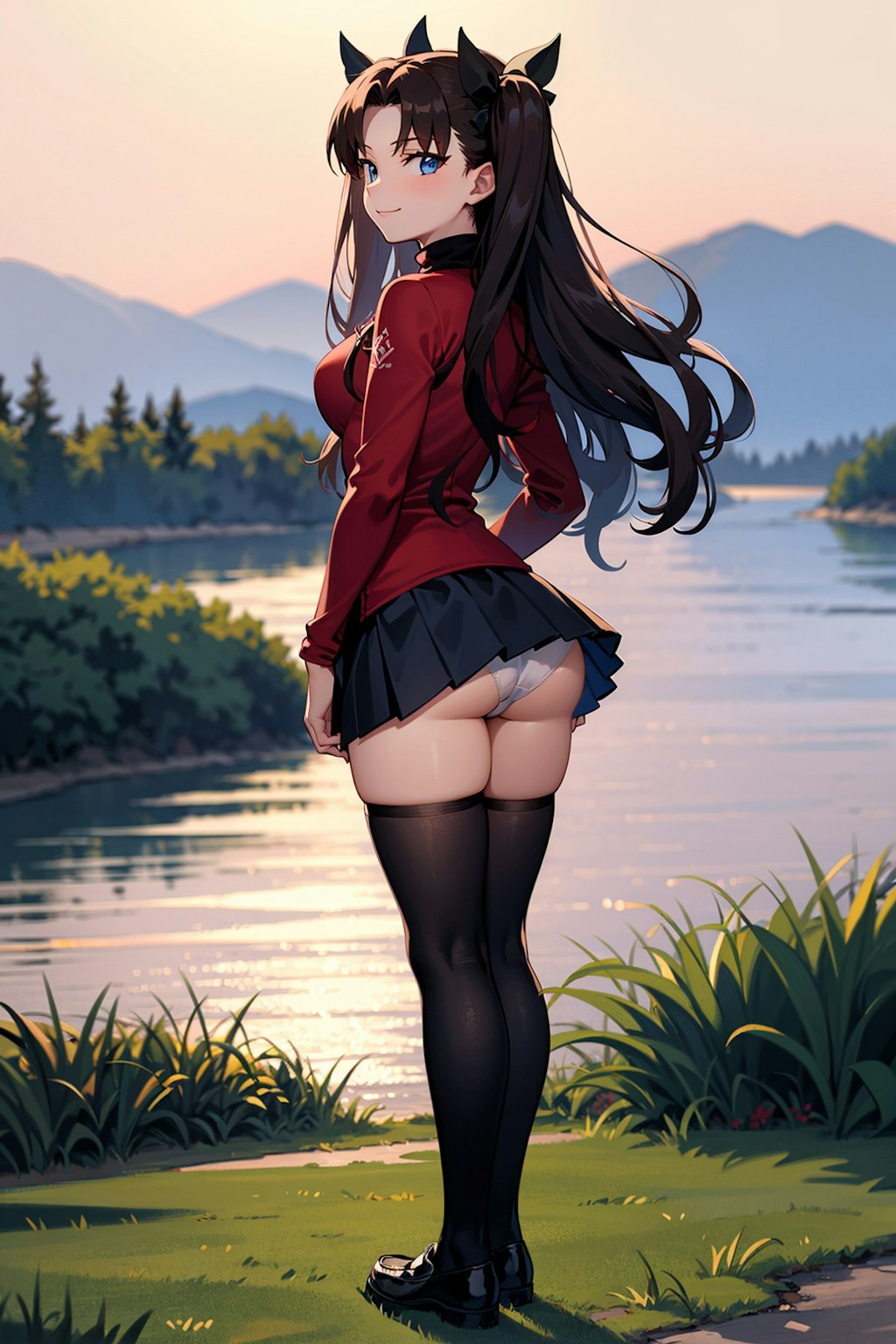 Tohsaka Rin（遠坂凛）