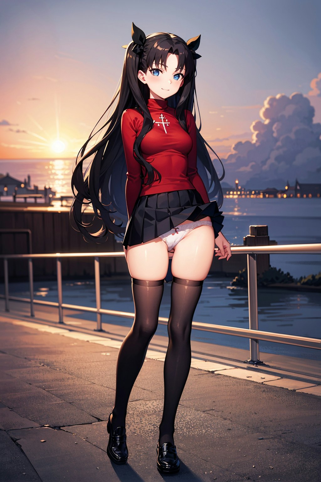 Tohsaka Rin（遠坂凛）