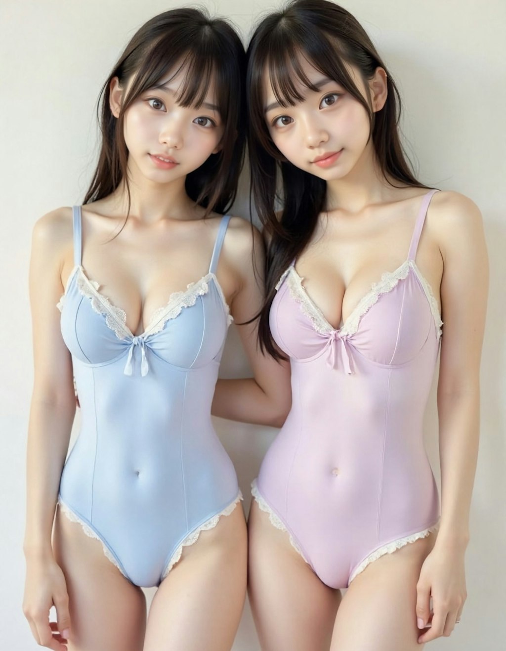 仲良し姉妹✨