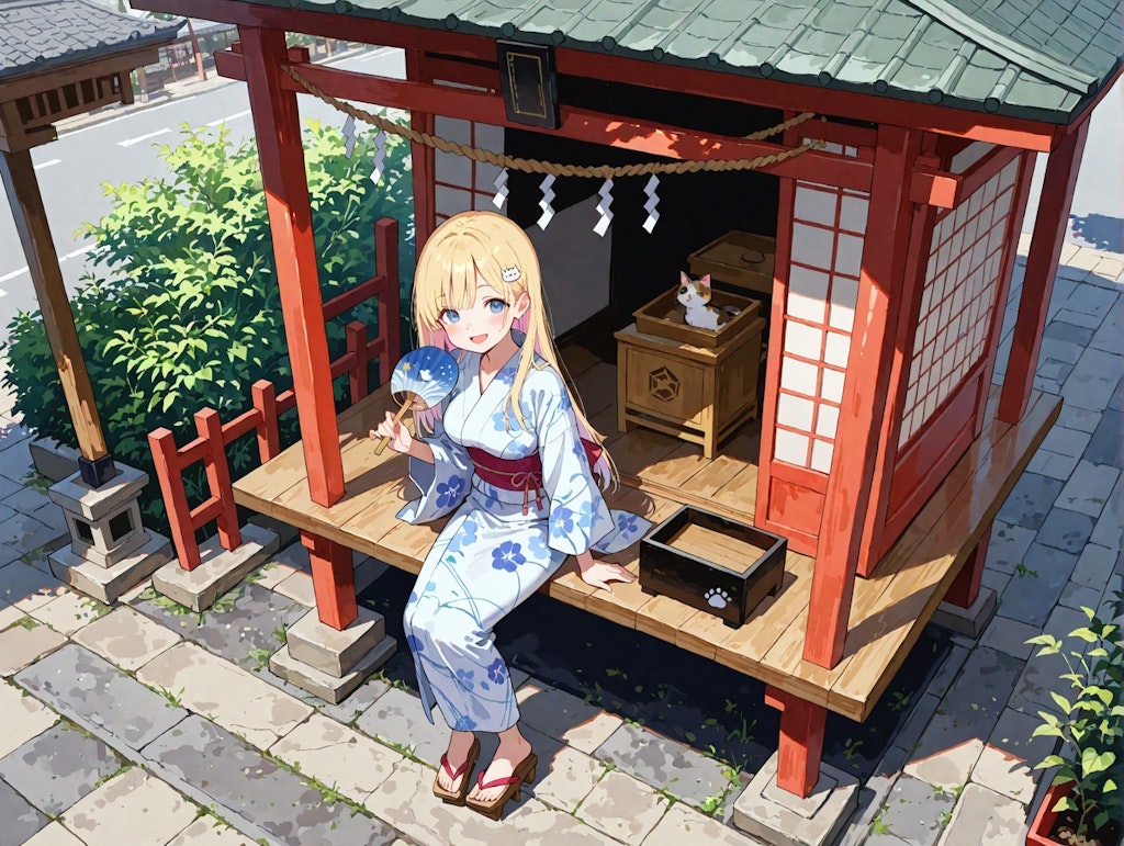 もうそろそろ浴衣の季節