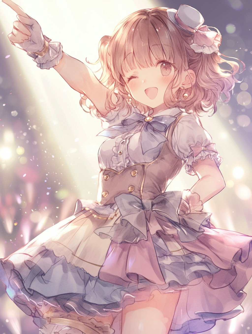 アイドル。