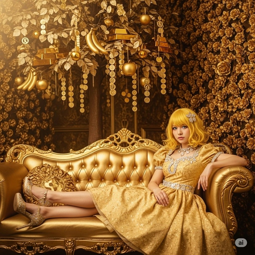黄金の部屋