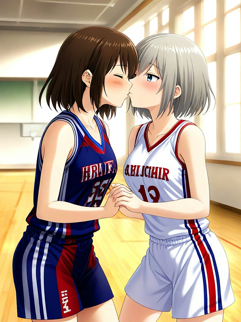 深夜の百合💖運動部！