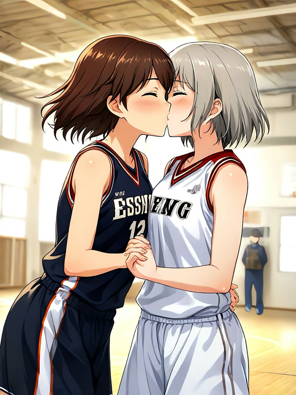 深夜の百合💖運動部！