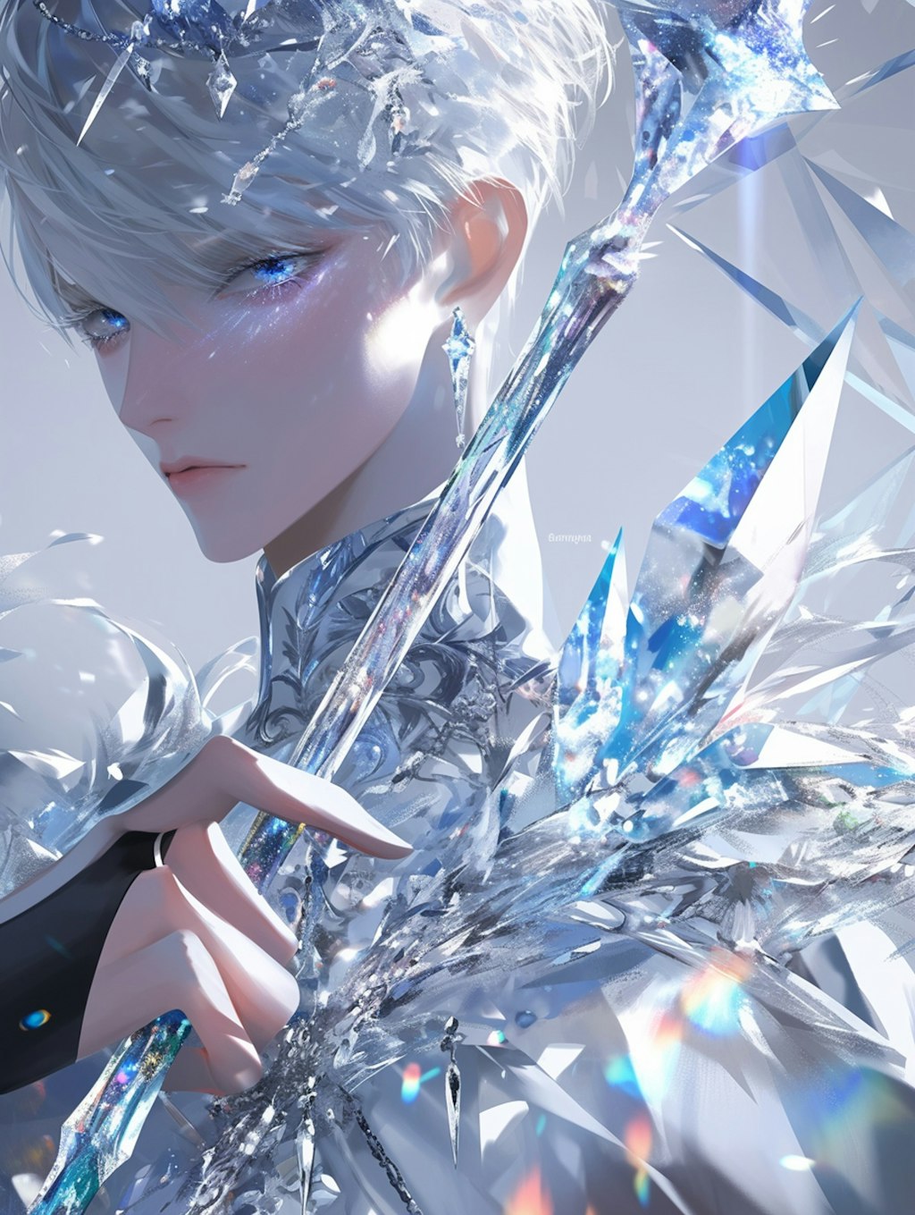 Crystalized