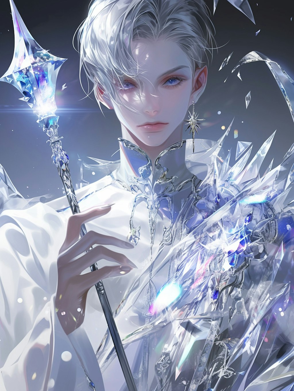 Crystalized