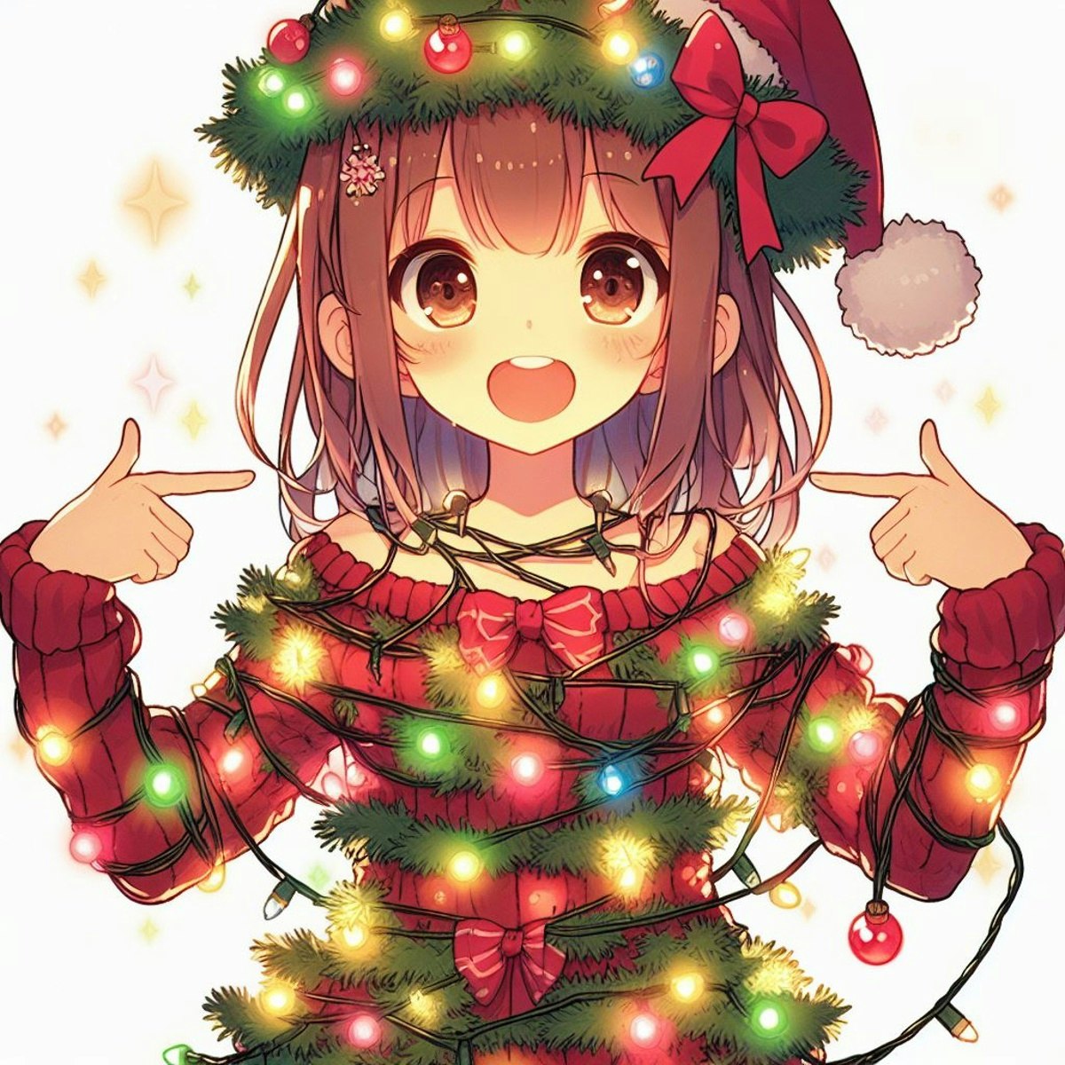 Xmasスマイル | chichi-pui（ちちぷい）AIイラスト専用の投稿＆生成サイト