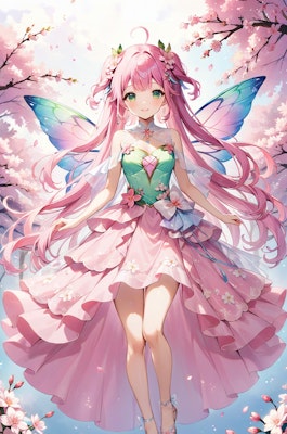 桜の妖精さん