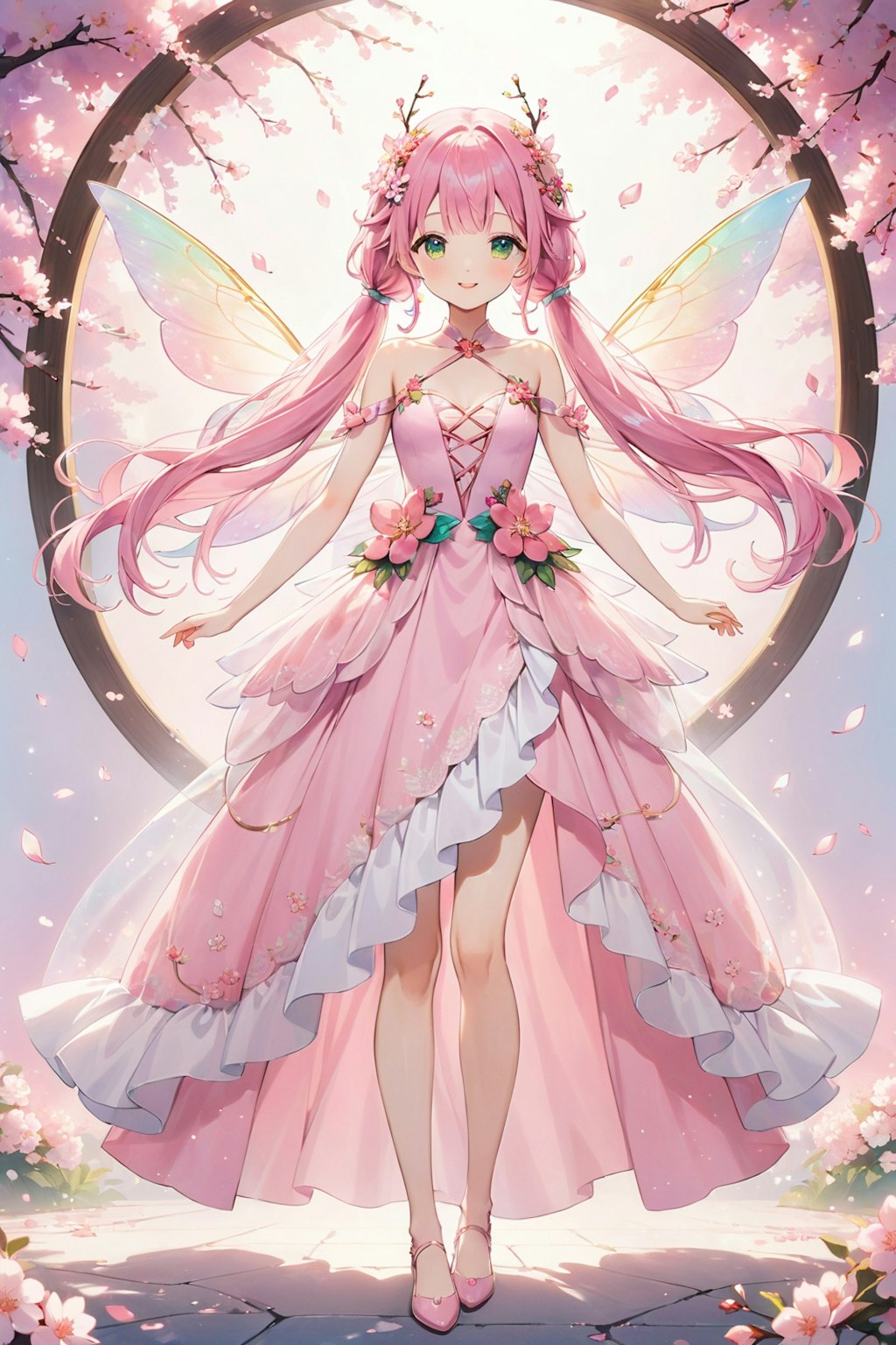 桜の妖精さん