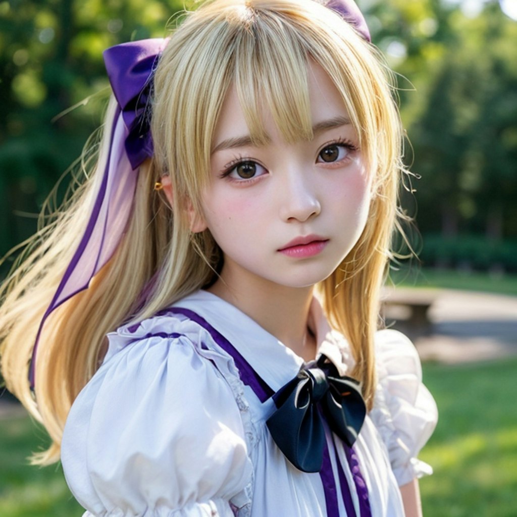 養蜂場の看板娘