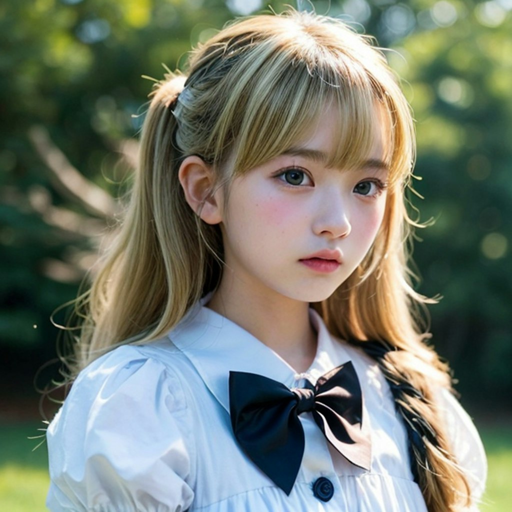 養蜂場の看板娘