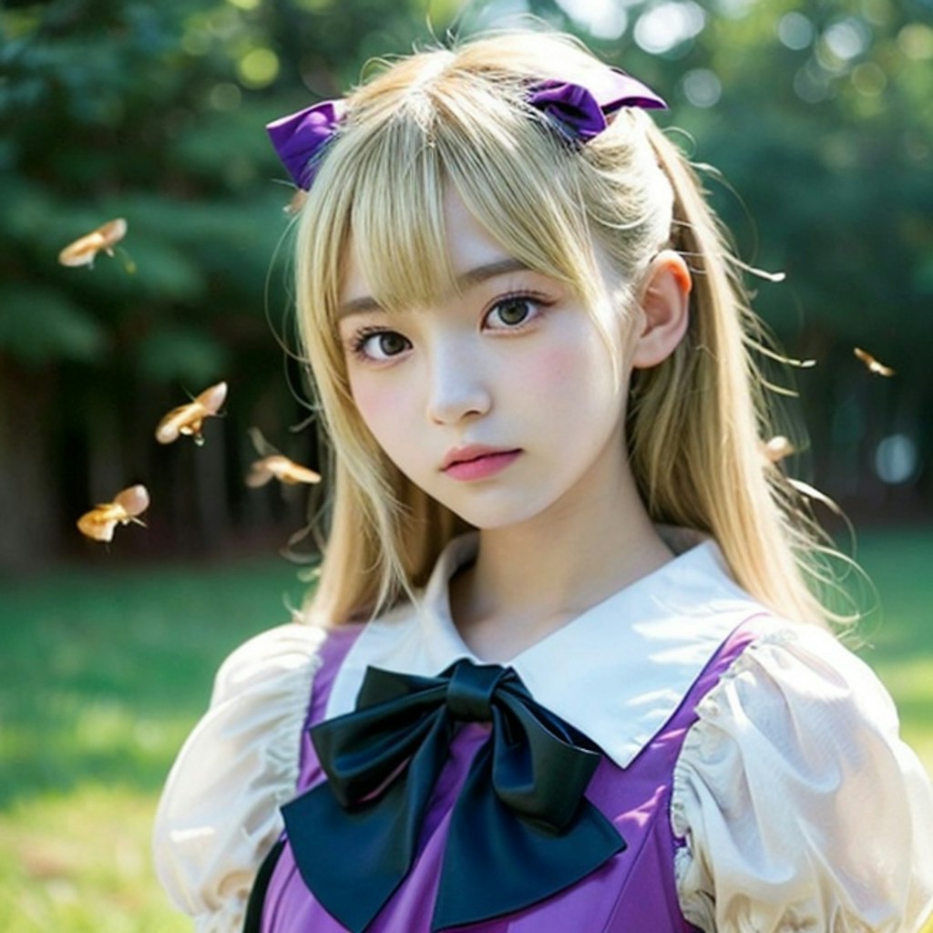 養蜂場の看板娘