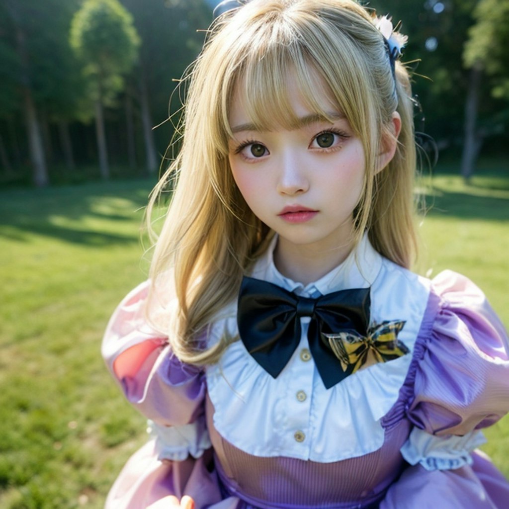 養蜂場の看板娘