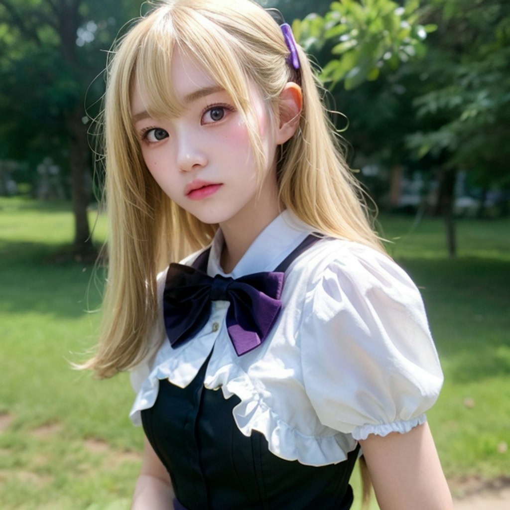 養蜂場の看板娘