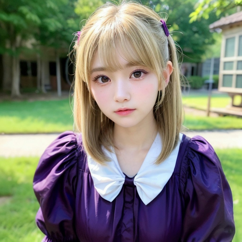 養蜂場の看板娘