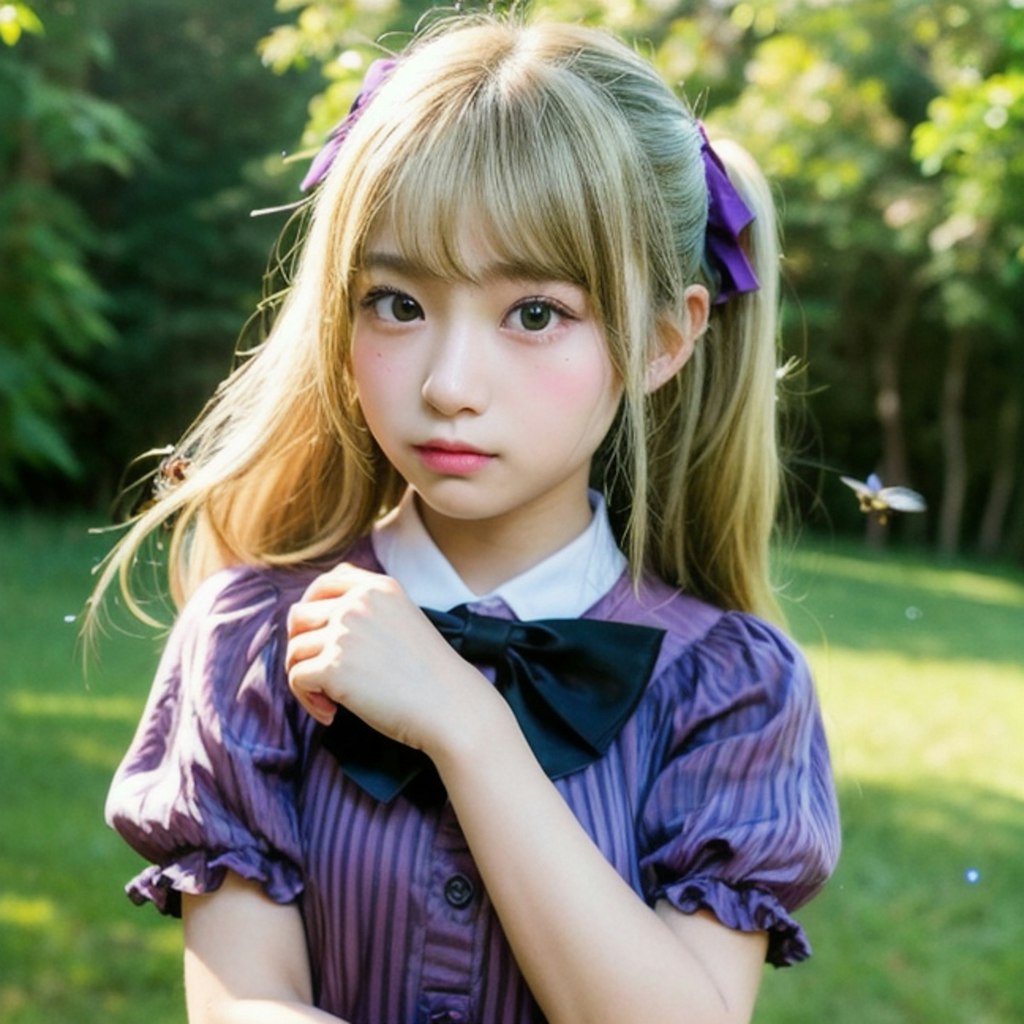 養蜂場の看板娘